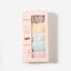 The Softest You Low Waist Hipster 5pcs Lyocell Cotton Spandex Pack Panties