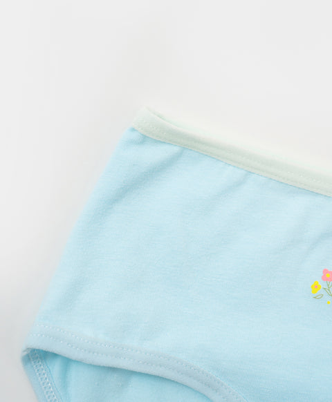 Junior Rabbit Garden Cotton Low Waist Mini Panties