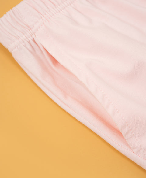 Junior Delulu Power Hearts Short Sleeves Top & Long Pants Set