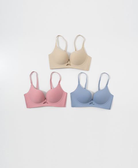 Barely Barely Secret Bloom 3/4 Cup Wireless Demi Bra