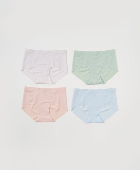 Pure Air Mid Waist Hipster Panties