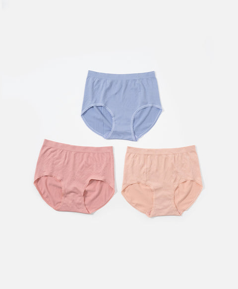 Sunset Kiss High Waist Midi Panties