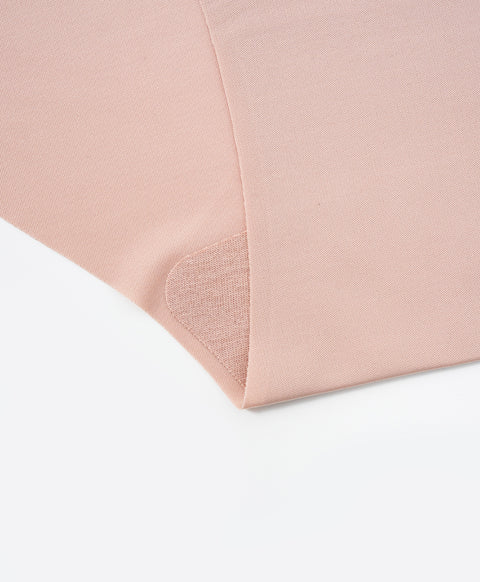 Simple Laminated Low Waist Mini Panties