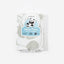 Fishing Panda Graphic Cotton Bath Towel