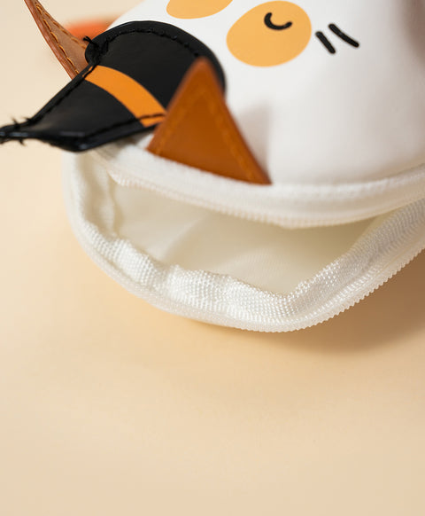Meow-lloween Party Kittie-Boo Pouch