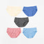 Fresh Cotton Mid Waist Midi 5pcs Pack Panties