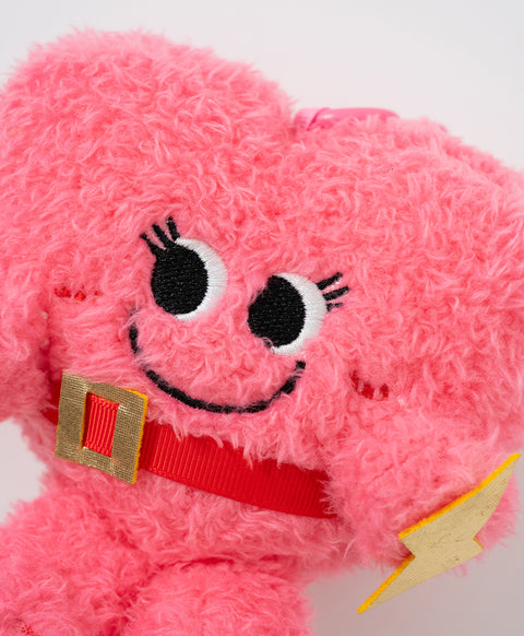 Delulu Power Hearts Power Hattie Magnetic Soft Toy Charm