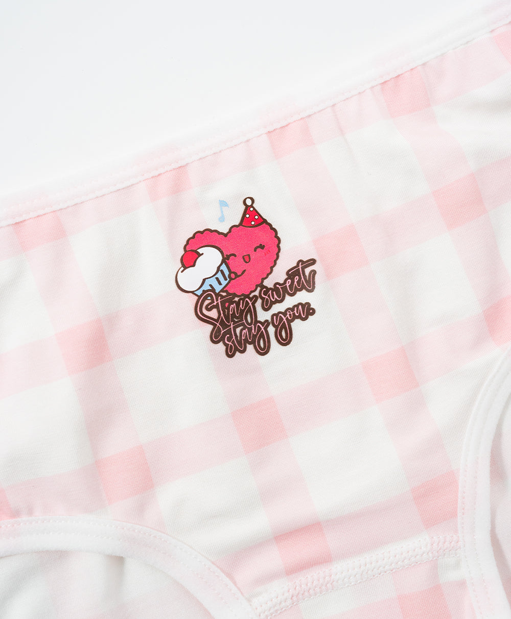 Junior Yuki & Hattie 3pcs Viscose Mini Panty Pack