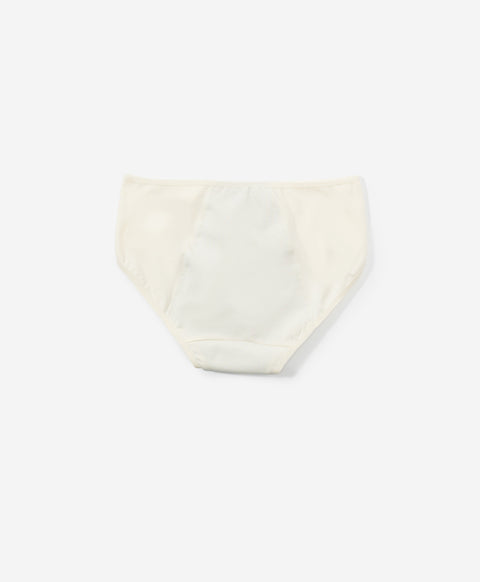 Gentle Hush Mid Waist Midi 2pcs Pack Cotton Spandex Sanitary Panties