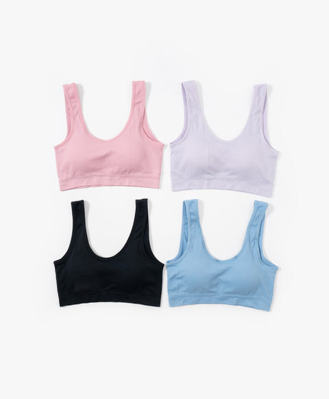 Barely Barely Essential Fit Wireless U-Back Pull Over Vest
