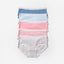 Spring Flowers 5-pack Low Waist Hipster Panties