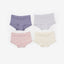 Comfort Days Pique Low Waist Boxshort Panties