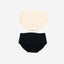 Belly Away Light Tummy Control Laminated Mid Waist Hipster Panties
