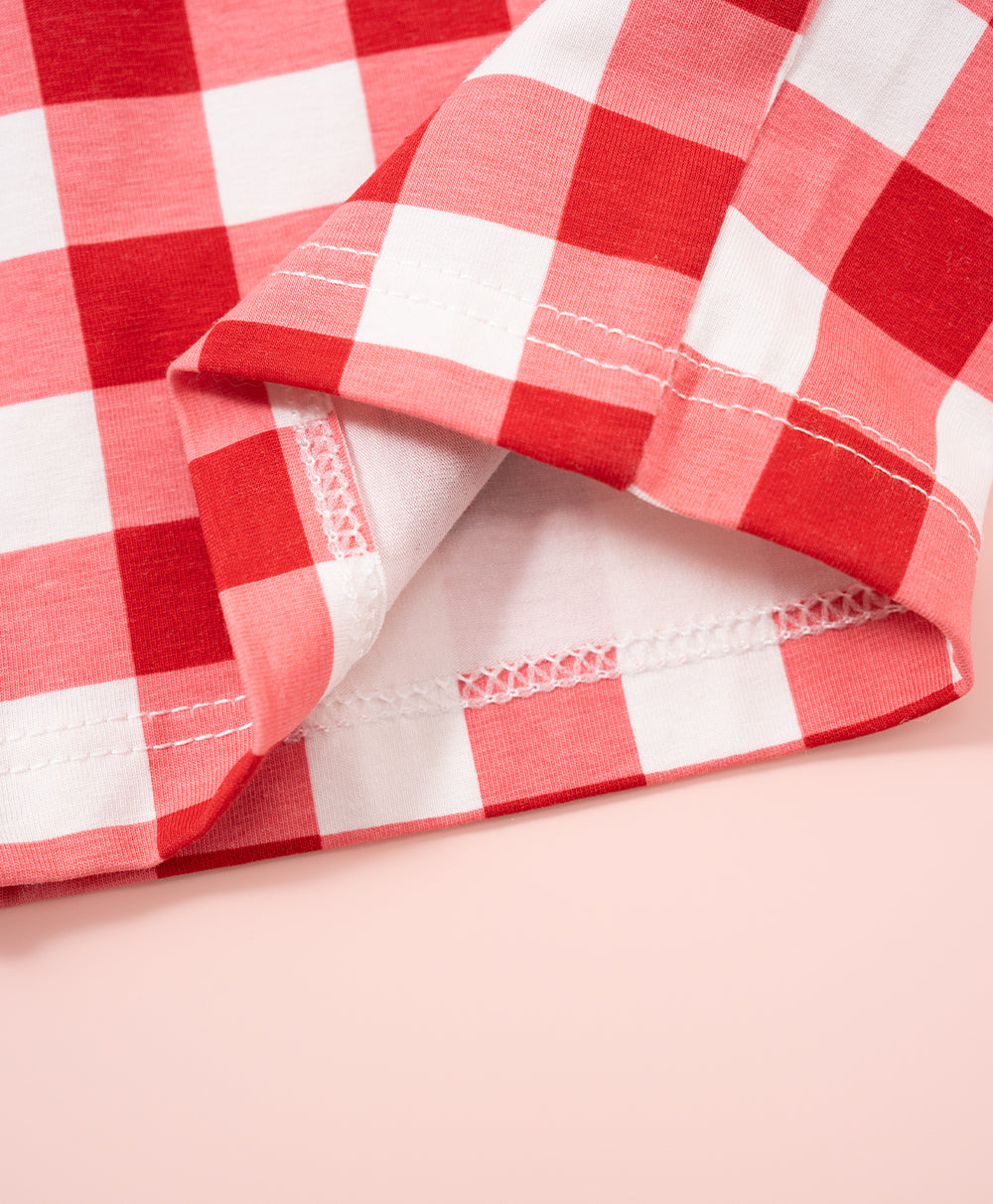 Junior Jolly Smiley Long Sleeves Top & Pants Set