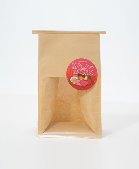 Mala-Twins Soft Toy Charm Packaging Paper Bag (1pc)
