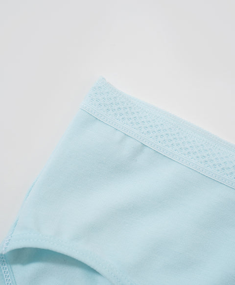 Candy Hearts 5pcs Low Waist Hipster Pack Panties