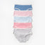 Spring Flowers 5-pack Mid Waist Midi Panties