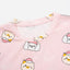 Junior Morning Harmony Short Sleeves Sleep Dress