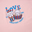 Junior Bedtime Bubbles Love is The Greatest Show Short Sleeves Sleep Dress