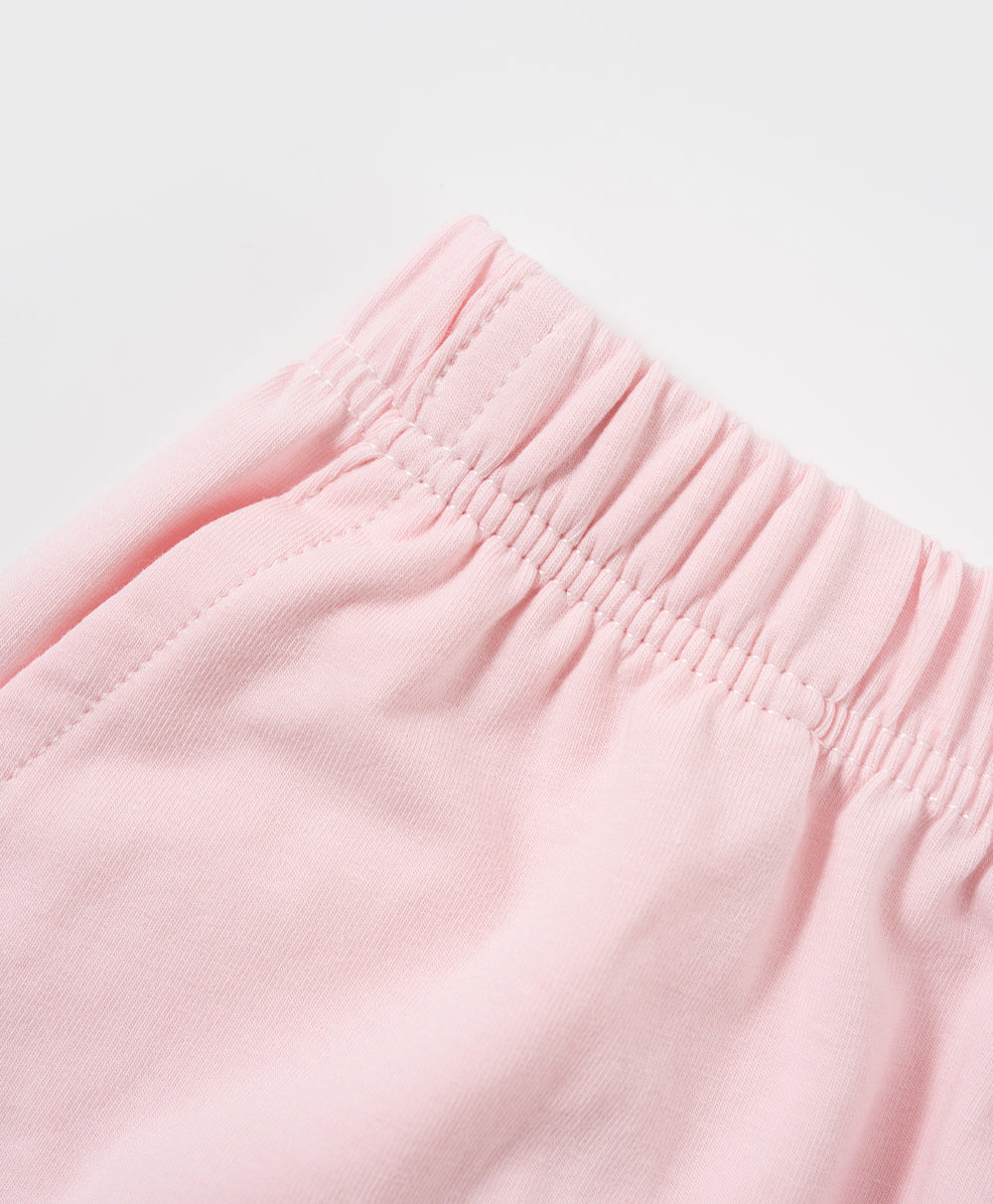 Junior Morning Harmony Short Sleeves Top & Shorts Sleep Set
