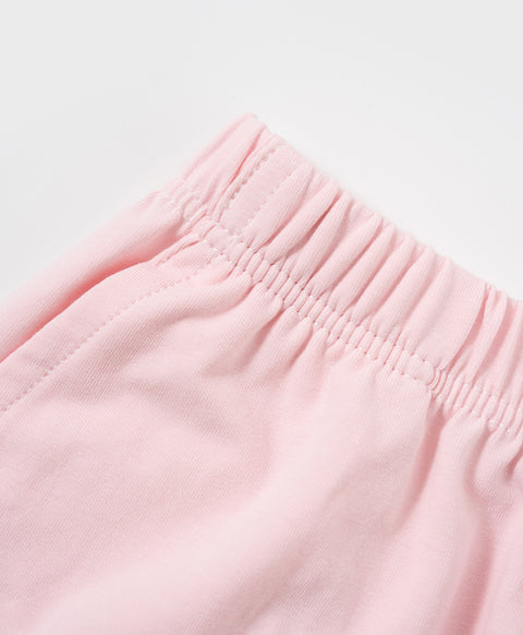 Junior Morning Harmony Short Sleeves Top & Shorts Sleep Set