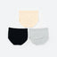 Real Comfy Seamless Knit Mid Waist Hipster Panties