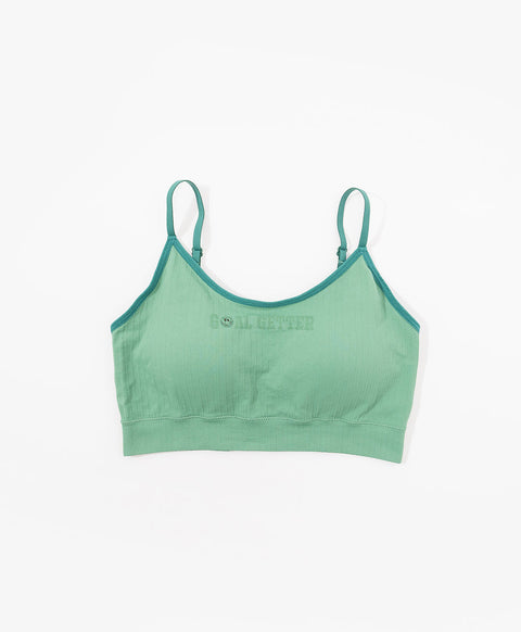 Goal Getter Two Way Cami Pull-over Sports Bra
