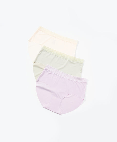 Pretty Clean Cut Low Waist Hipster Panties