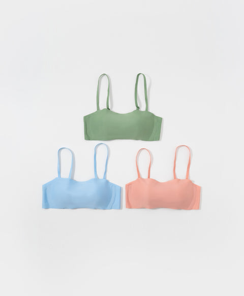 Barely Barely Cherie Intimates Multiway Wireless Bandeau Bra