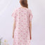 Enjoy the Moment Good Day Microfiber Short Sleeves Sleep Dress