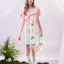 Enjoy the Moment Good Day Microfiber Short Sleeves Sleep Dress