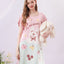 Enjoy the Moment Good Day Microfiber Short Sleeves Sleep Dress