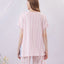 Cozy Home Place Short Sleeves Microfiber Top & Bottom Sleep Set