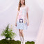 Cozy Home Place Microfiber Short Sleeves Sleep Dress
