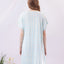 Times To Sleep Microfiber Short Sleeves Sleep Dress