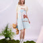 Times To Sleep Microfiber Short Sleeves Sleep Dress