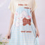 Times To Sleep Microfiber Short Sleeves Sleep Dress