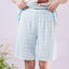 Times To Sleep Short Sleeves Microfiber Top & Bottom Sleep Set