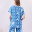 Have a Lovely Day Short Sleeves Microfiber Top & Bottom Sleep Set