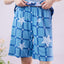 Have a Lovely Day Short Sleeves Microfiber Top & Bottom Sleep Set