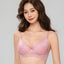 Lace Vintage Full Cup Coverage Underwired Bra (B Cup)