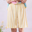Good Night Short Sleeves Microfiber Top & Bottom Sleep Set