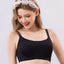 High Coverage Laminated Wireless Bralette with Back Hooks
