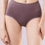 Jacquard Seamless Knit Mid-High Waist Hipster Panties