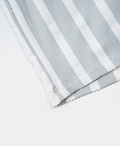 Heart Gelato Short Sleeves Top & Shorts Sleep Set