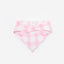 BedMood Cremo & Mello Plaid Pet Bandana Bib