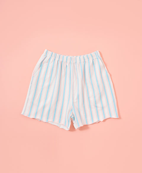 Junior Meow-lloweeen Party Short Sleeves Top and Short Sleep Set