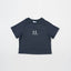 Peekaboo Relaxed Fit Raglan Crop Tee