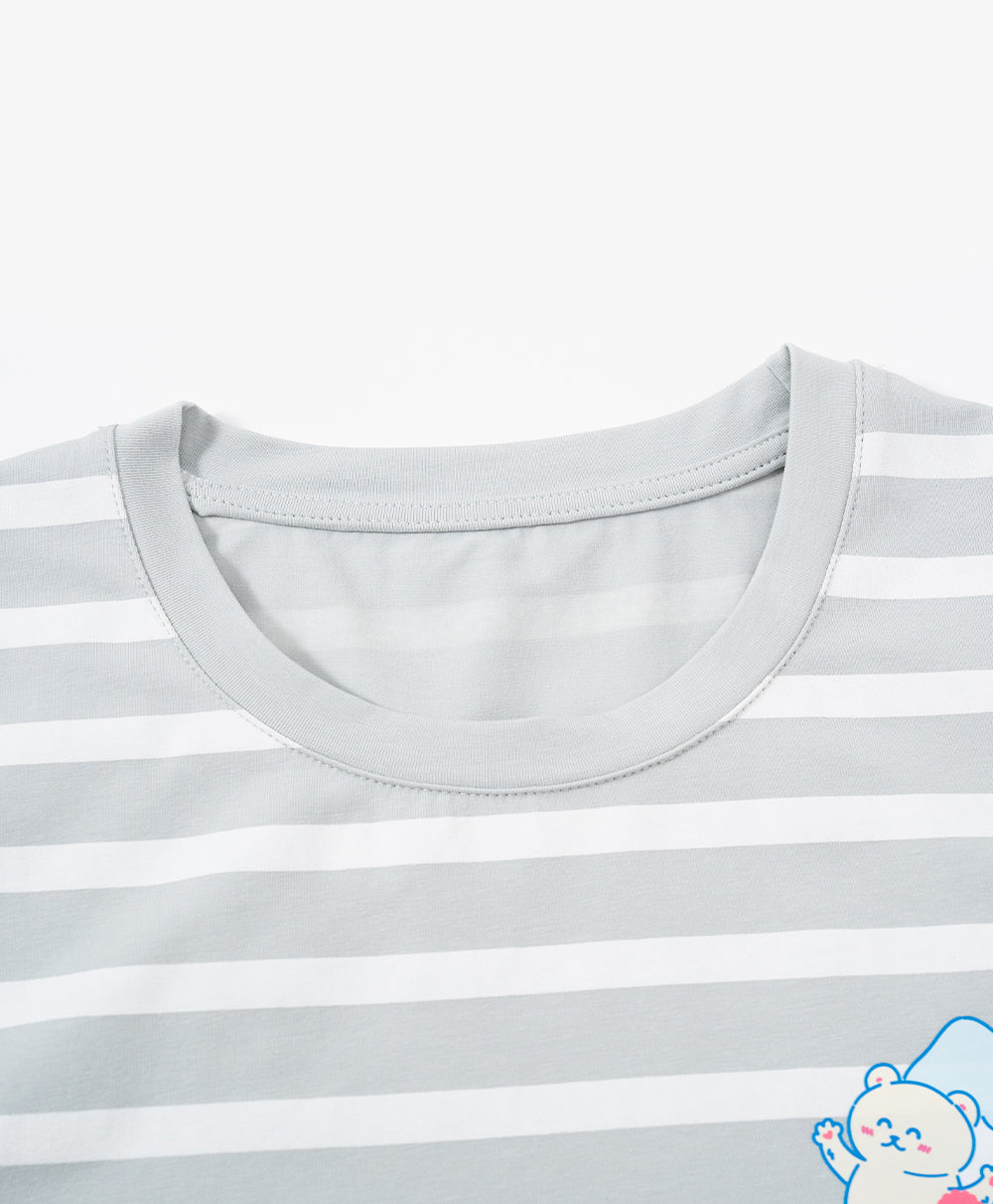 Junior Heart Gelato Short Sleeves Tee Sleep Dress
