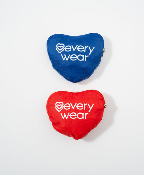 Call Me Lucky Heart Packable Eco Bag